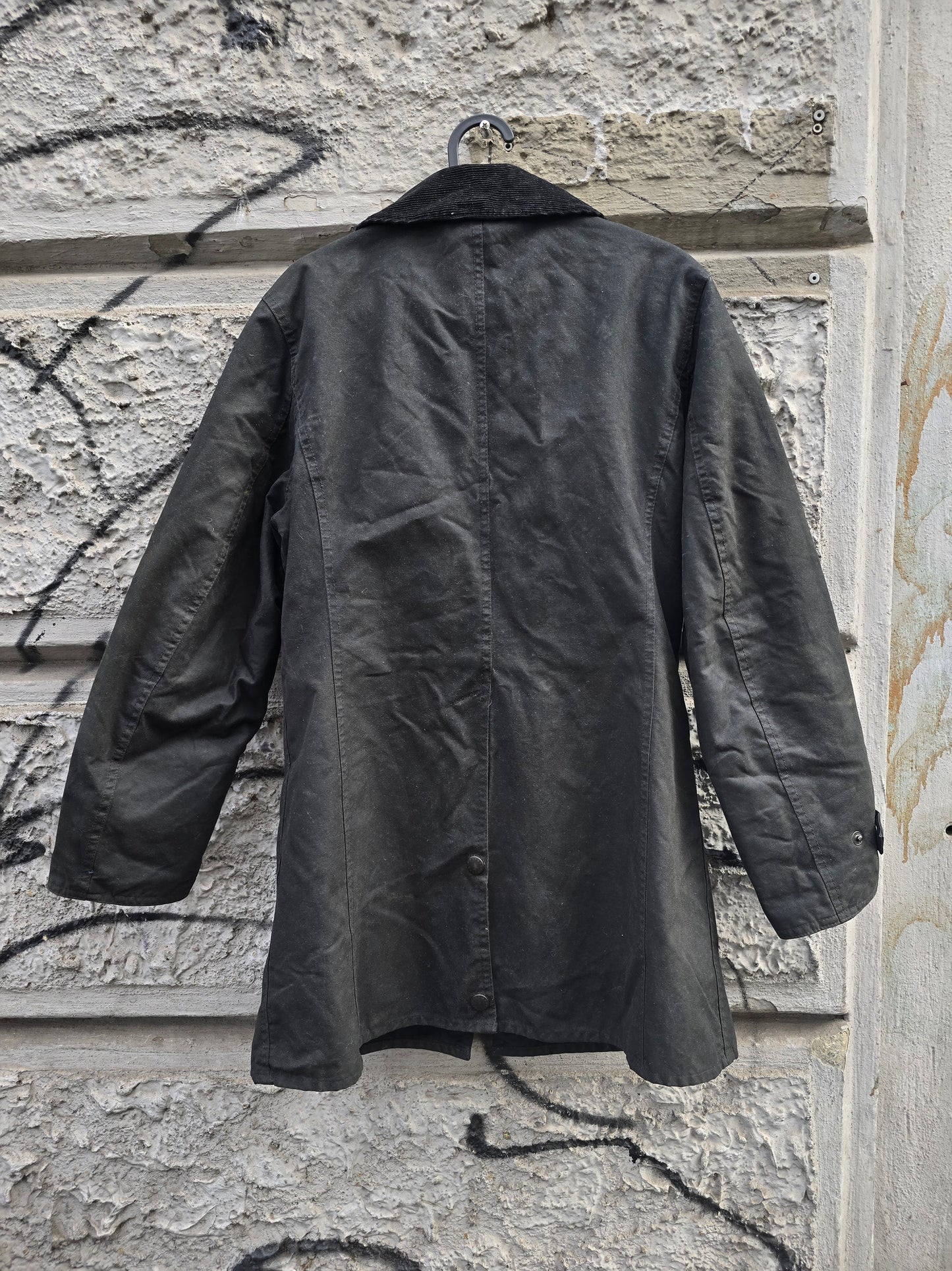 Giacca Barbour nero New Market