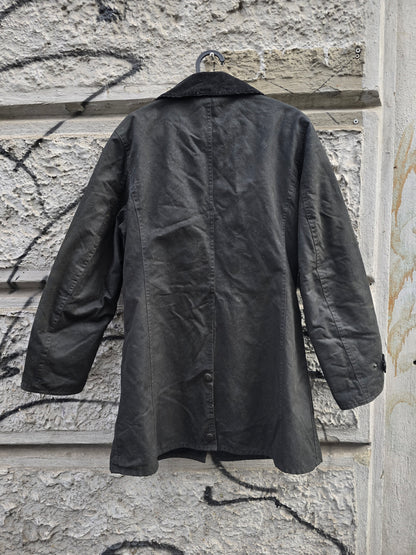 Giacca Barbour nero New Market