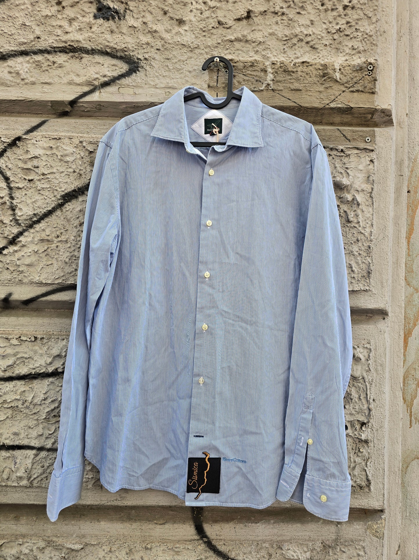 Camicia in cotone vintage custom Bowie