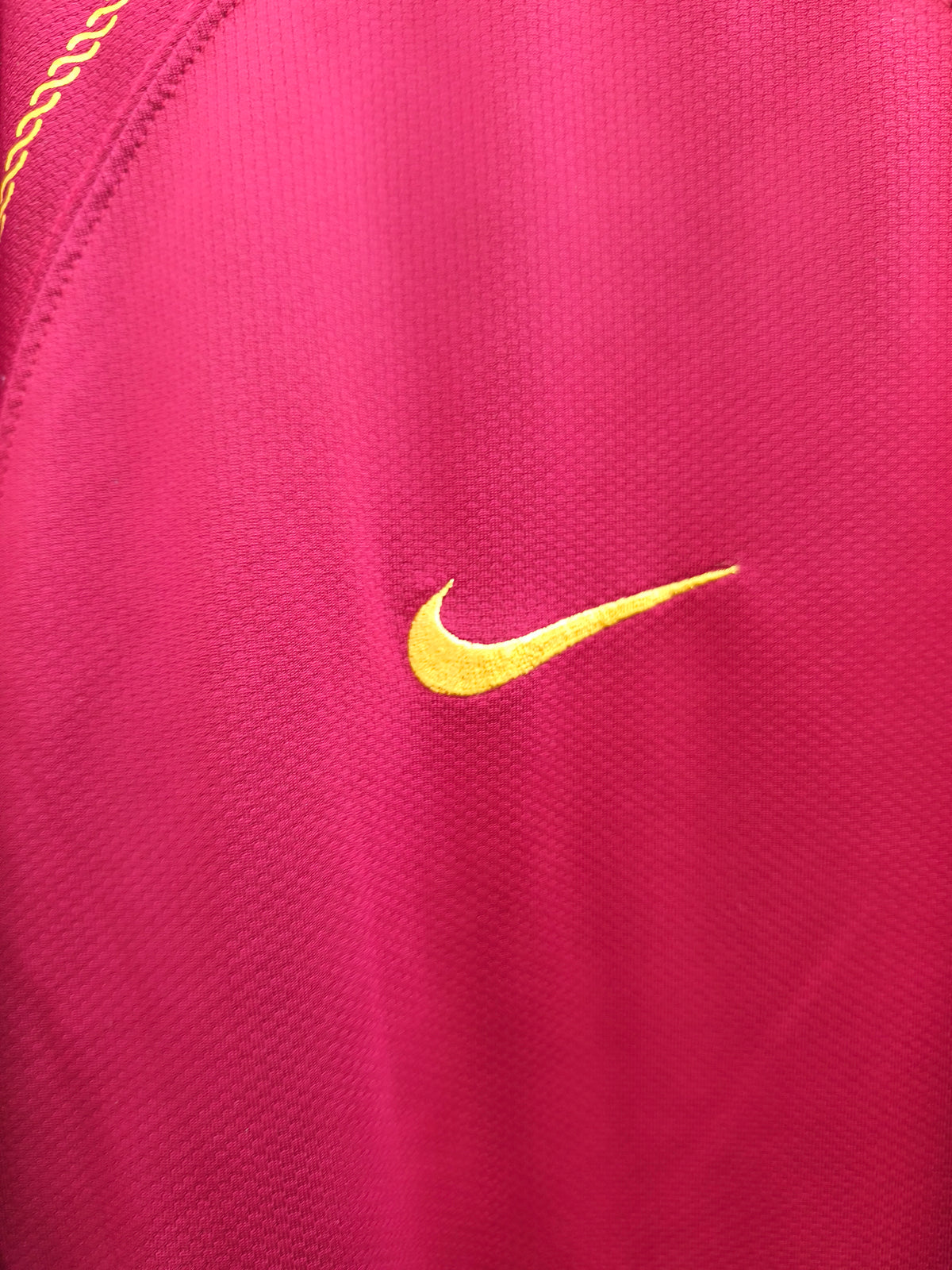 Maglia calcio vintage del 2006 Portogallo