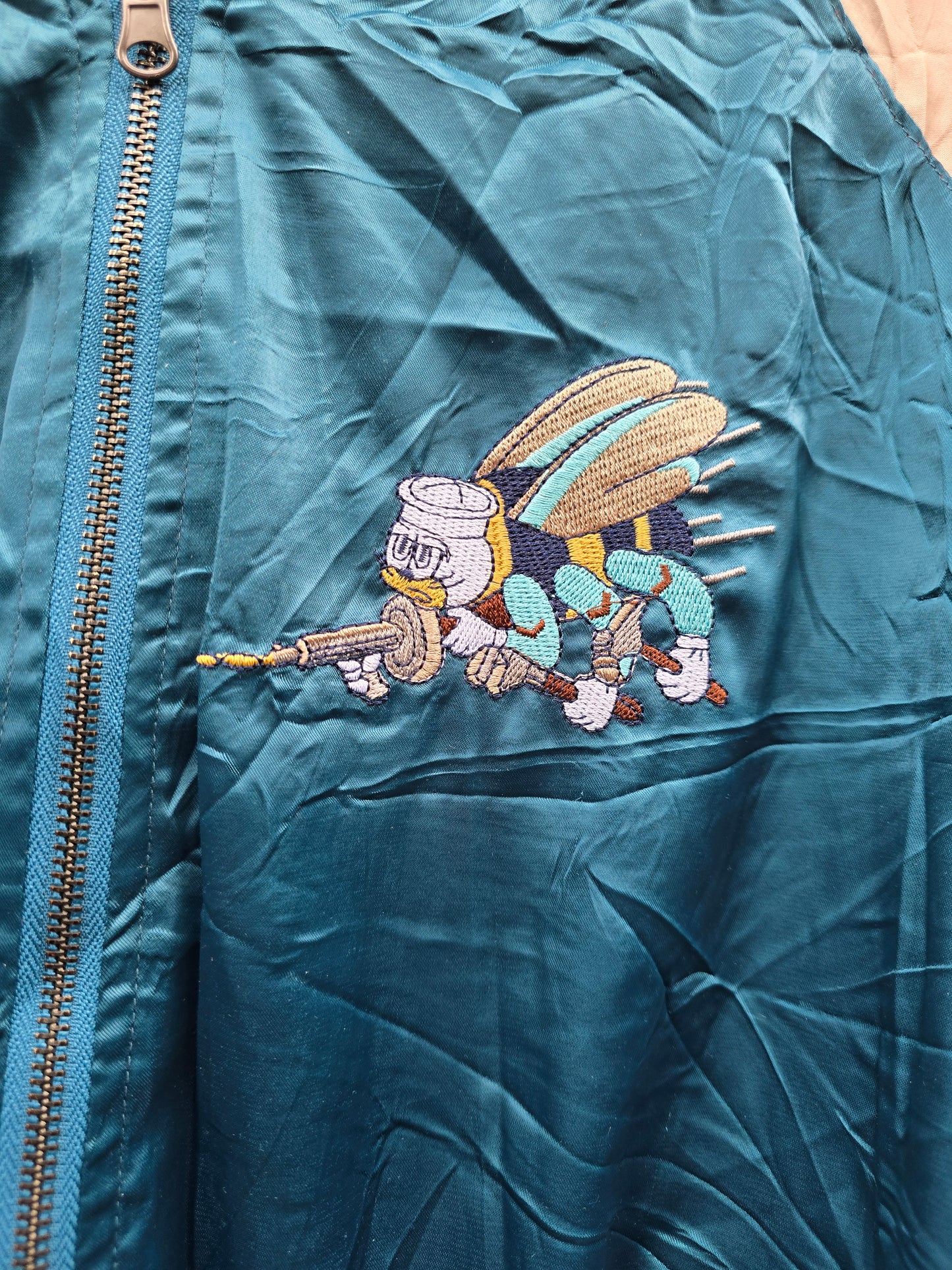 Bomber vintage raro reversibile