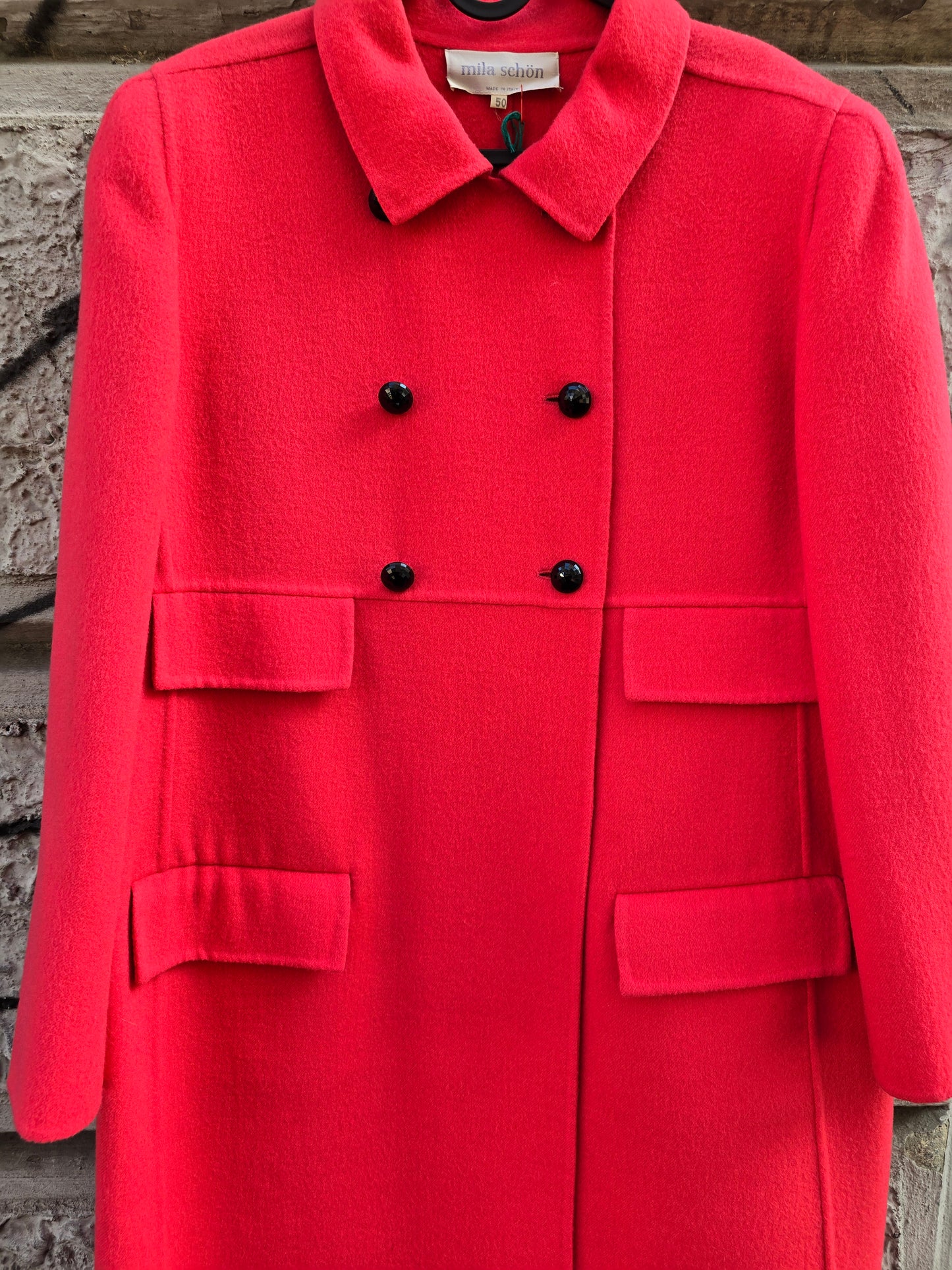 Cappotto donna vintage Mila Schon