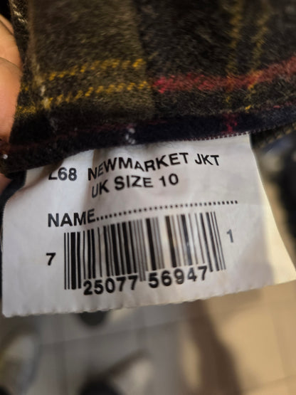 Giacca Barbour nero New Market