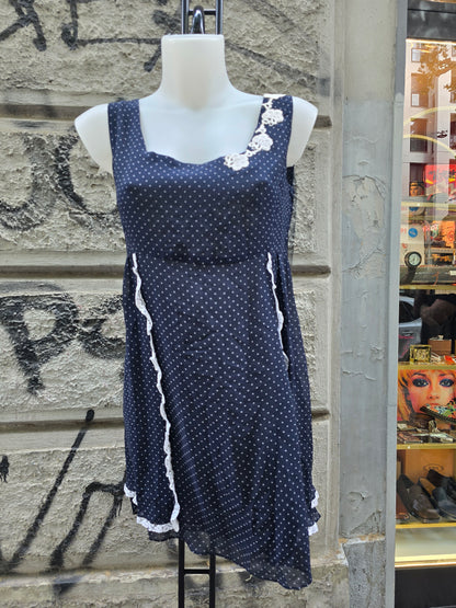 Abito vintage in seta