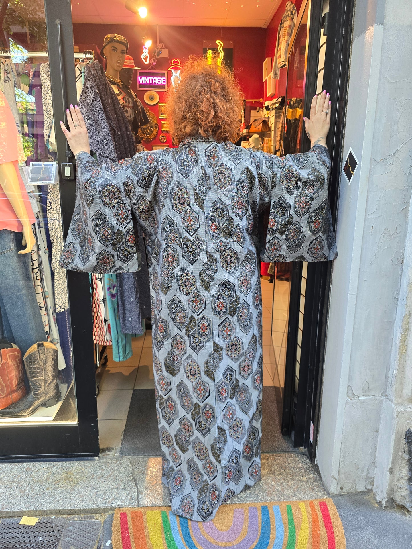 Kimono vintage giapponese