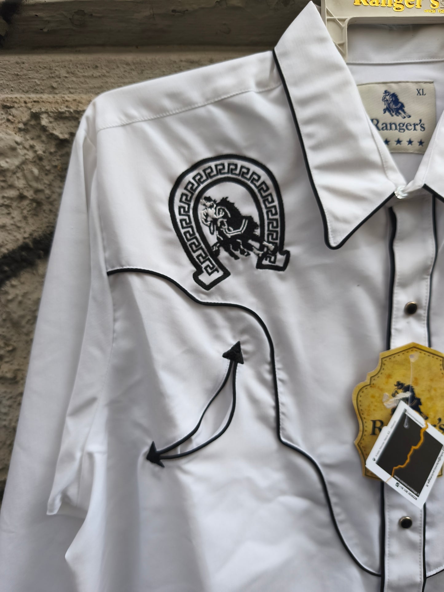 Camicia vintage manica lunga Cowboy Ranger's