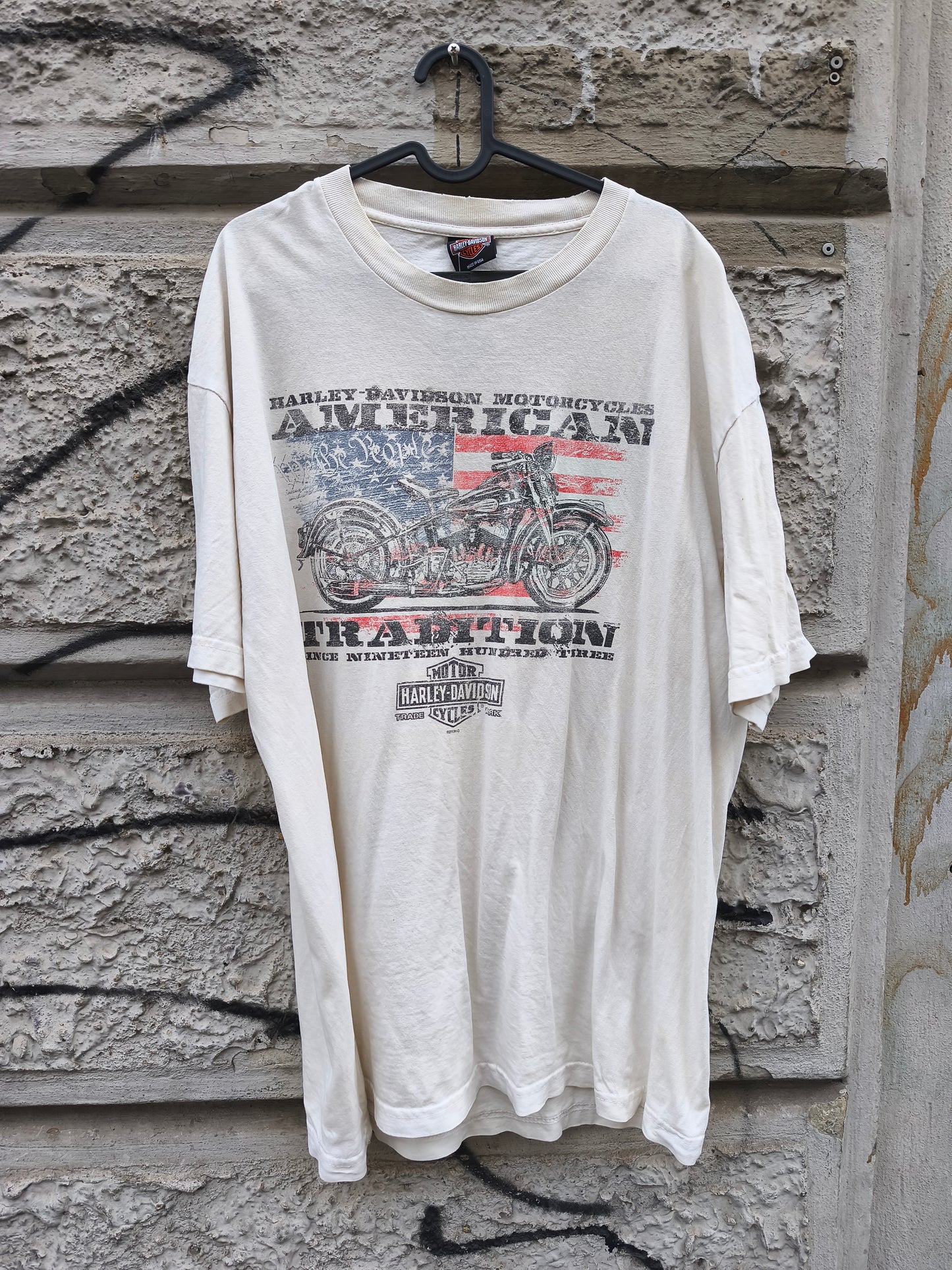 T-shirt Harley Davidson vintage made in USA