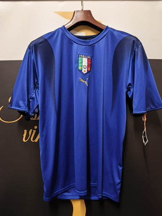 Maglia calcio vintage Italia Luca Toni 2006