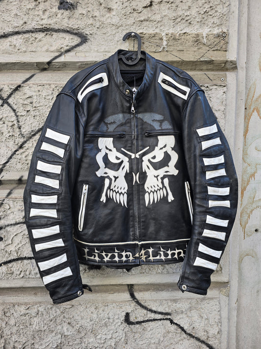 Giacca vintage biker Livin 4 limit