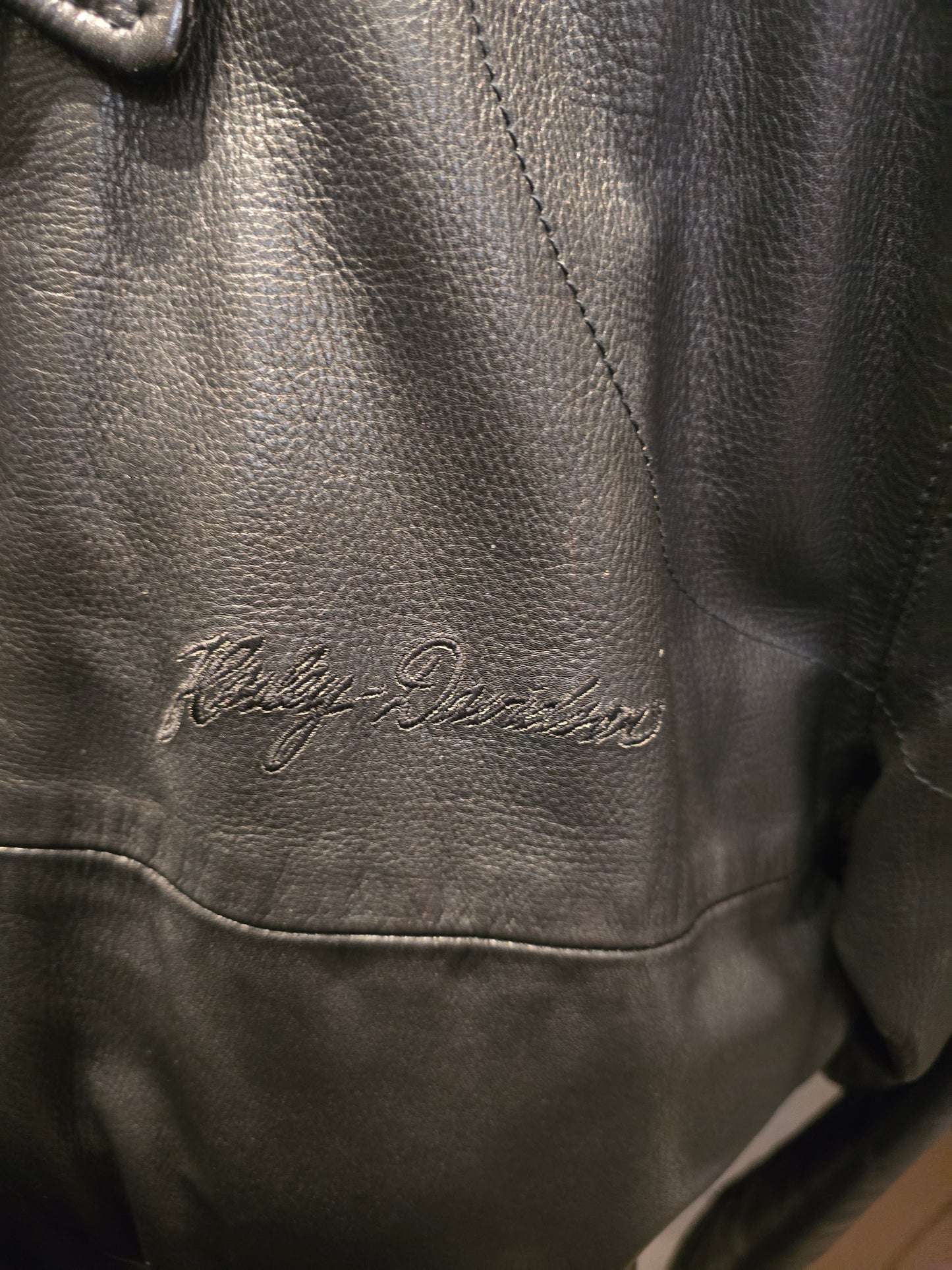 Giacca in vera pelle Harley Davidson