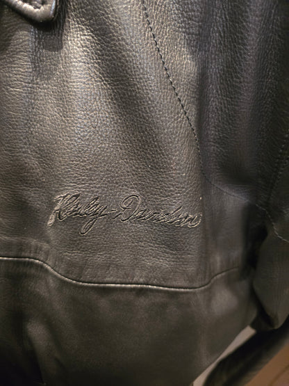 Giacca in vera pelle Harley Davidson