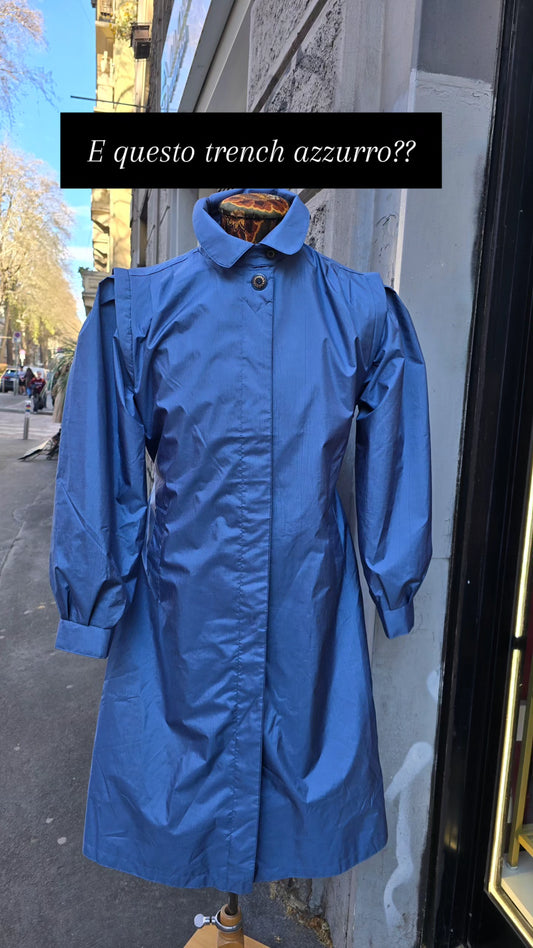 Trench impermeabile vintage made in Paris