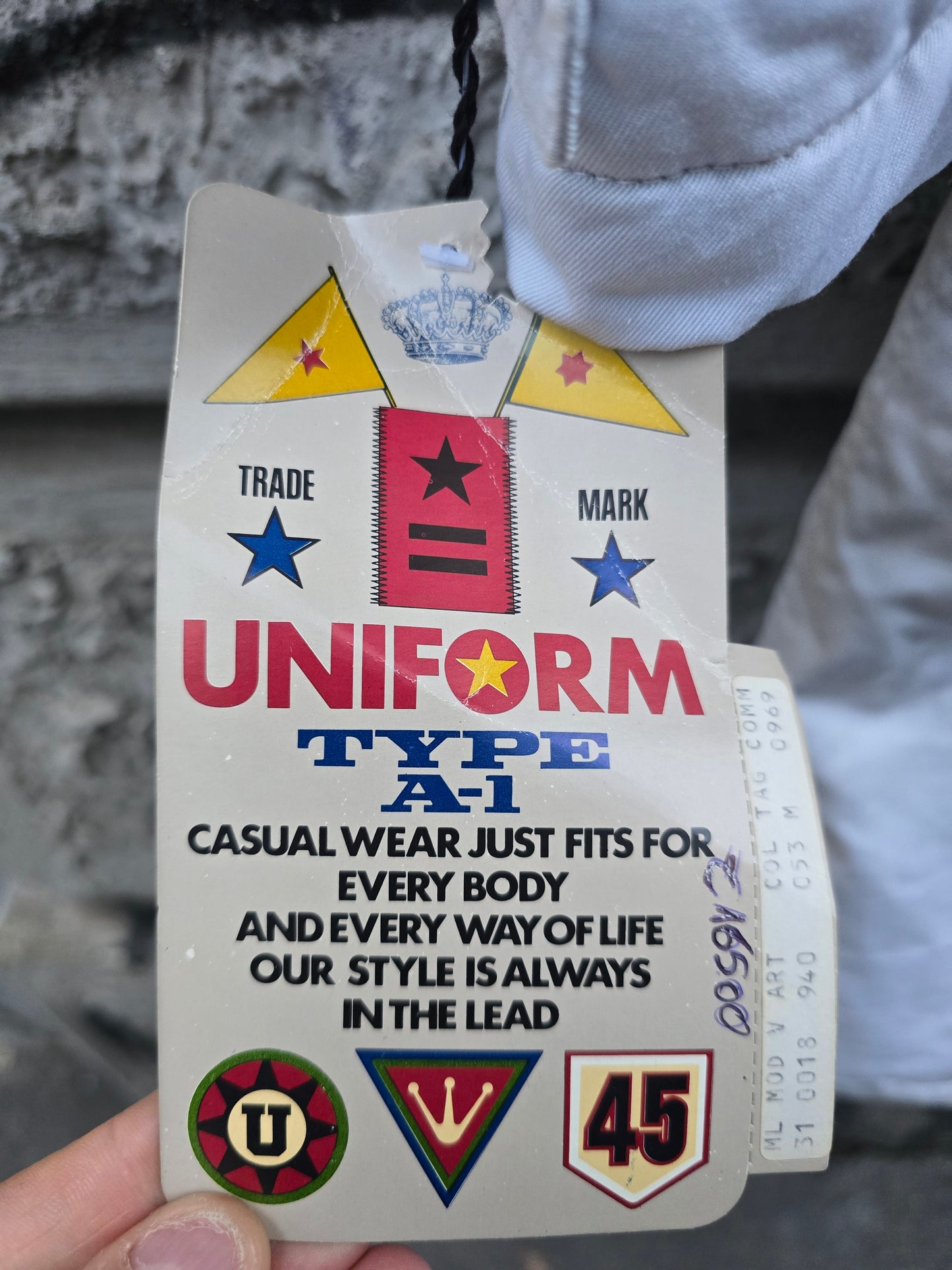 Giacca Uniform Tipe A-1