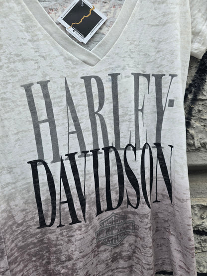 T-shirt vintage Harley Davidson donna