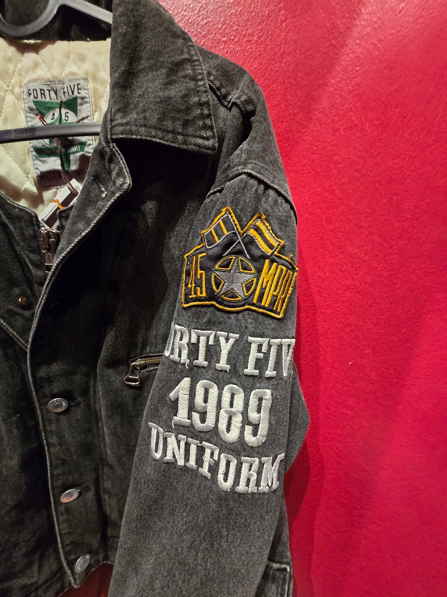 Giacca vintage Uniform