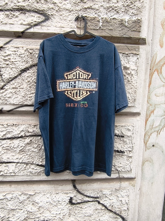 T-shirt Harley Davidson made in Mexico vintage