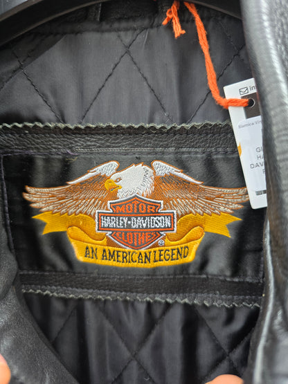 Giacca in vera pelle Harley Davidson