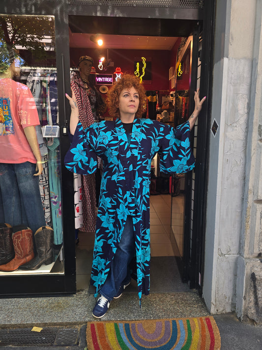 Kimono vintage in puro cotone