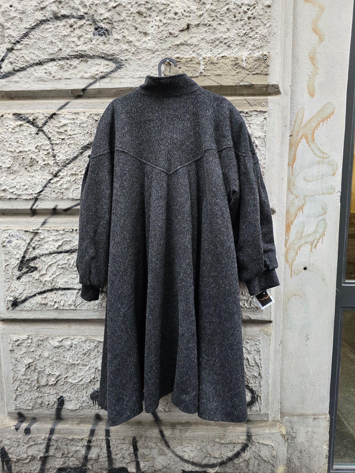 Cappotto vintage tirolese Steinbock