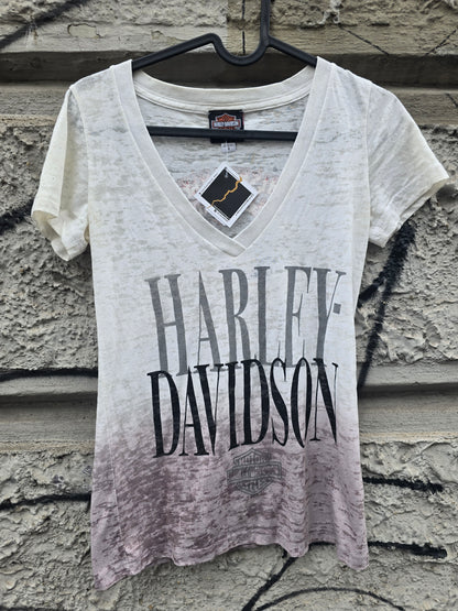 T-shirt vintage Harley Davidson donna