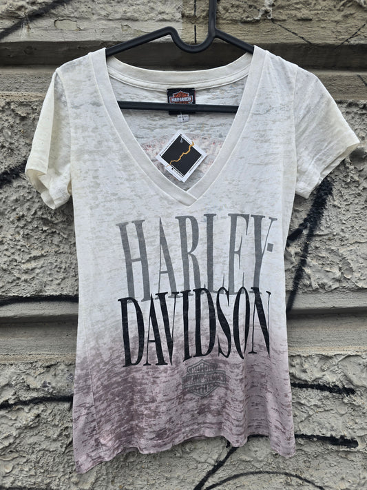 T-shirt vintage Harley Davidson donna