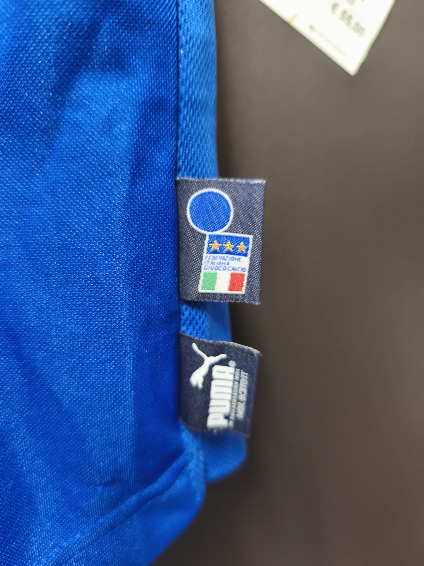Maglia calcio vintage nazionale italiana Roberto Baggio 2004