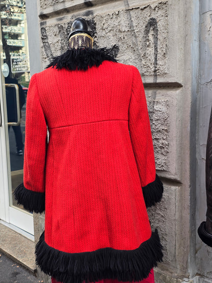 Cappotto donna vintage anni 80
