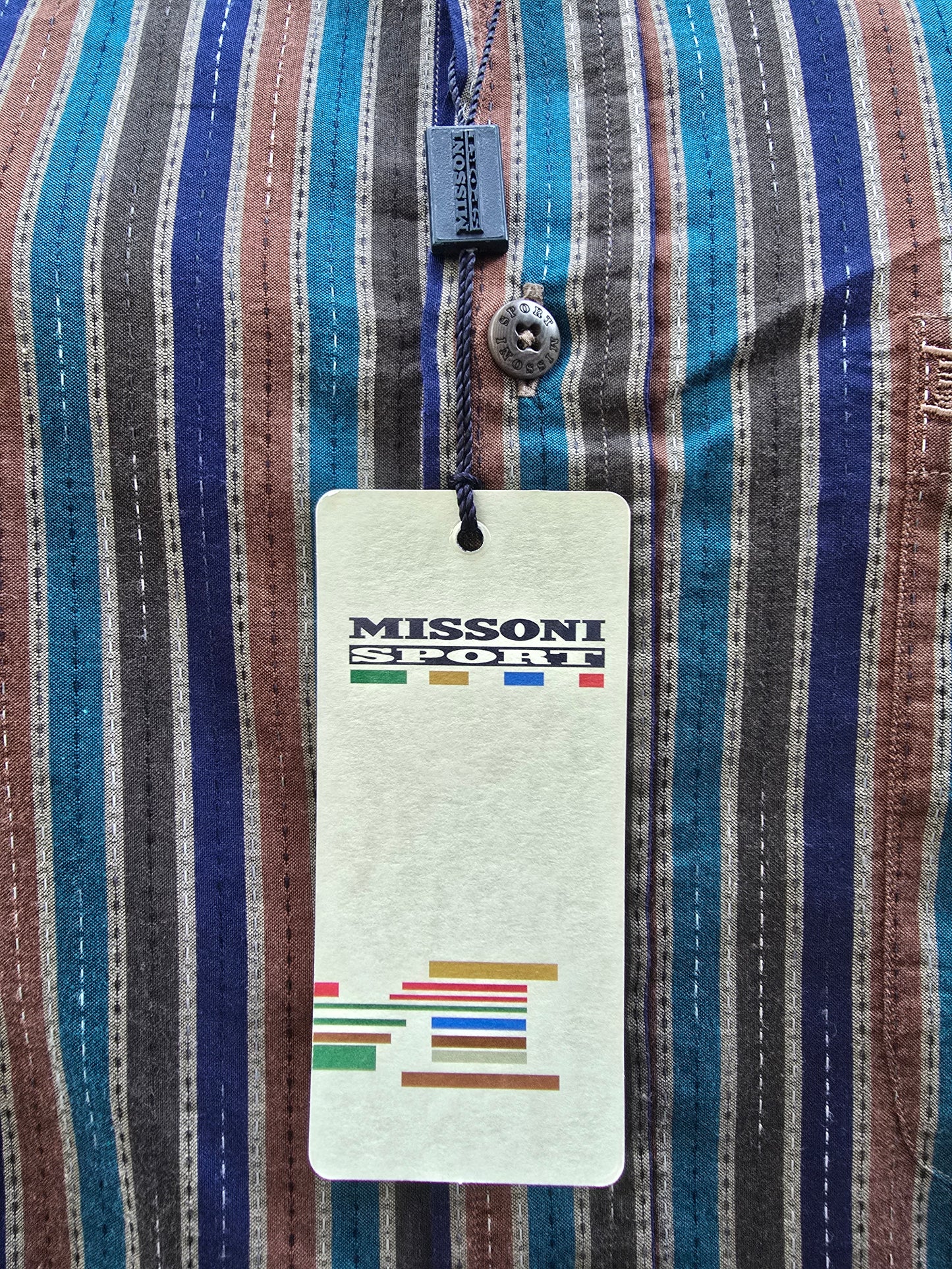 Camicia vintage Missoni nuova