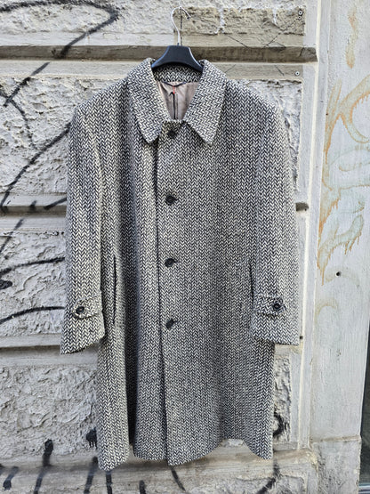 Cappotto vintage uomo spigato