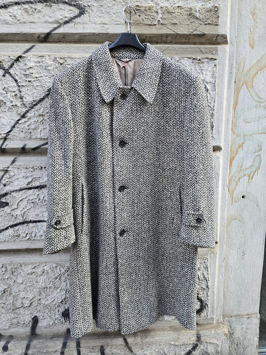 Cappotto vintage uomo spigato