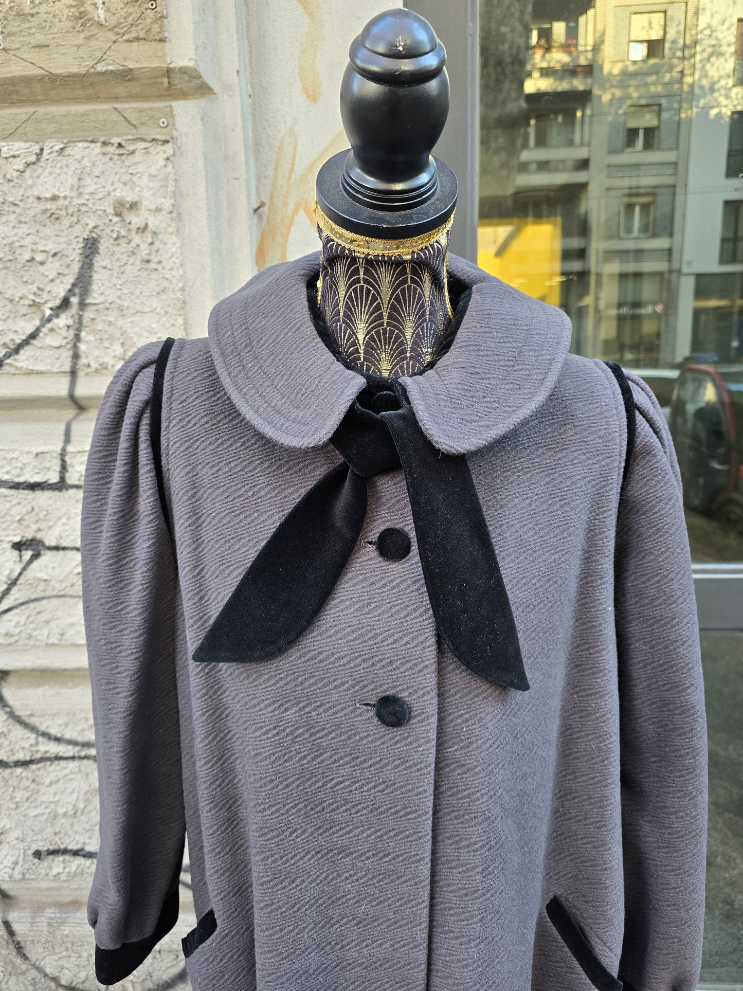Cappotto vintage donna anni 60