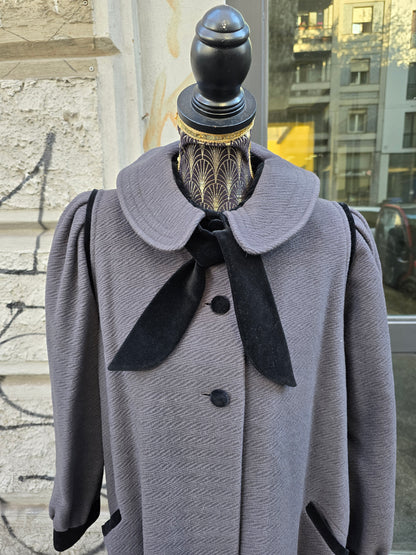 Cappotto vintage donna anni 60