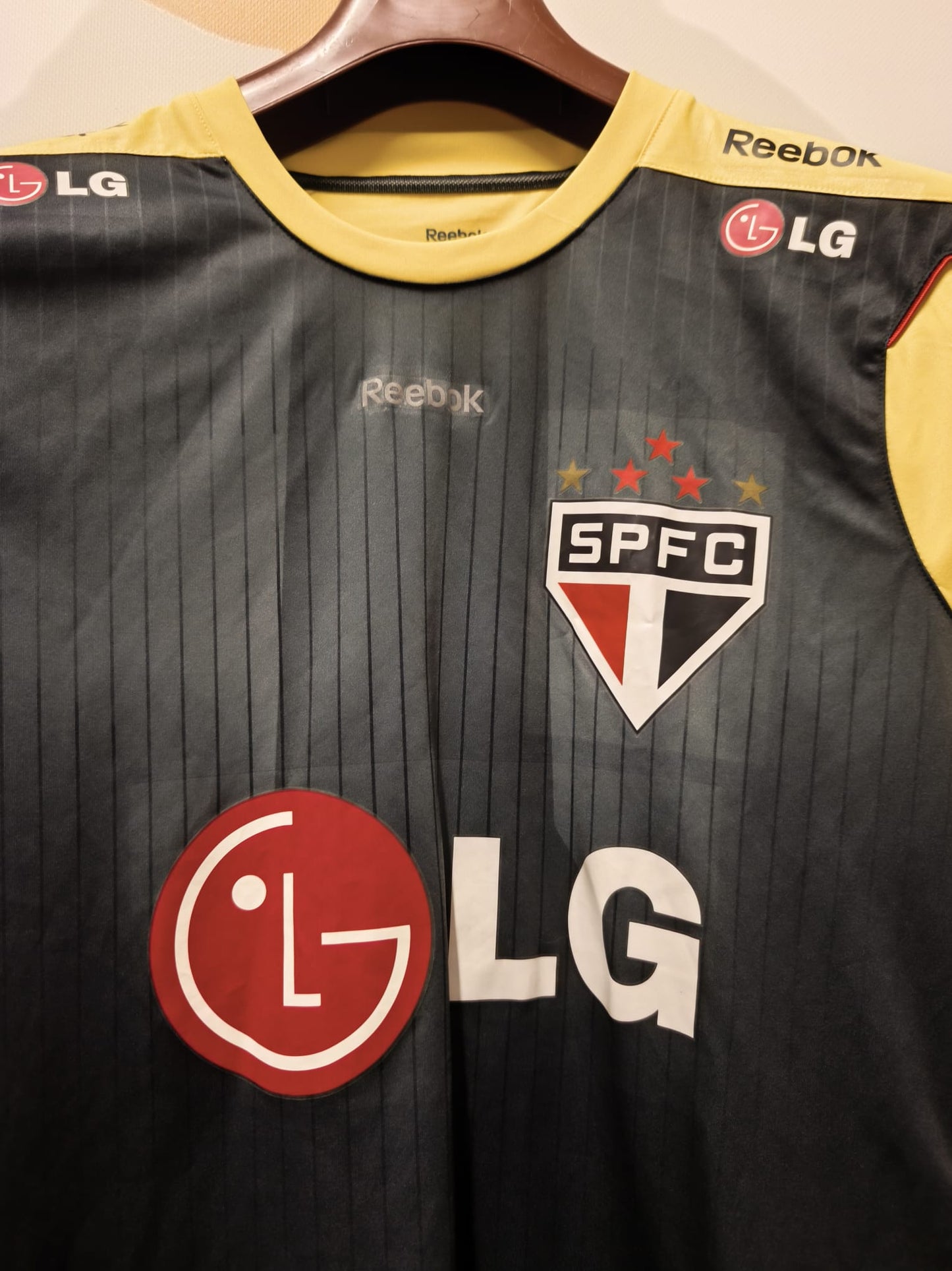 Maglia calcio vintage San Paolo Brasile 2009