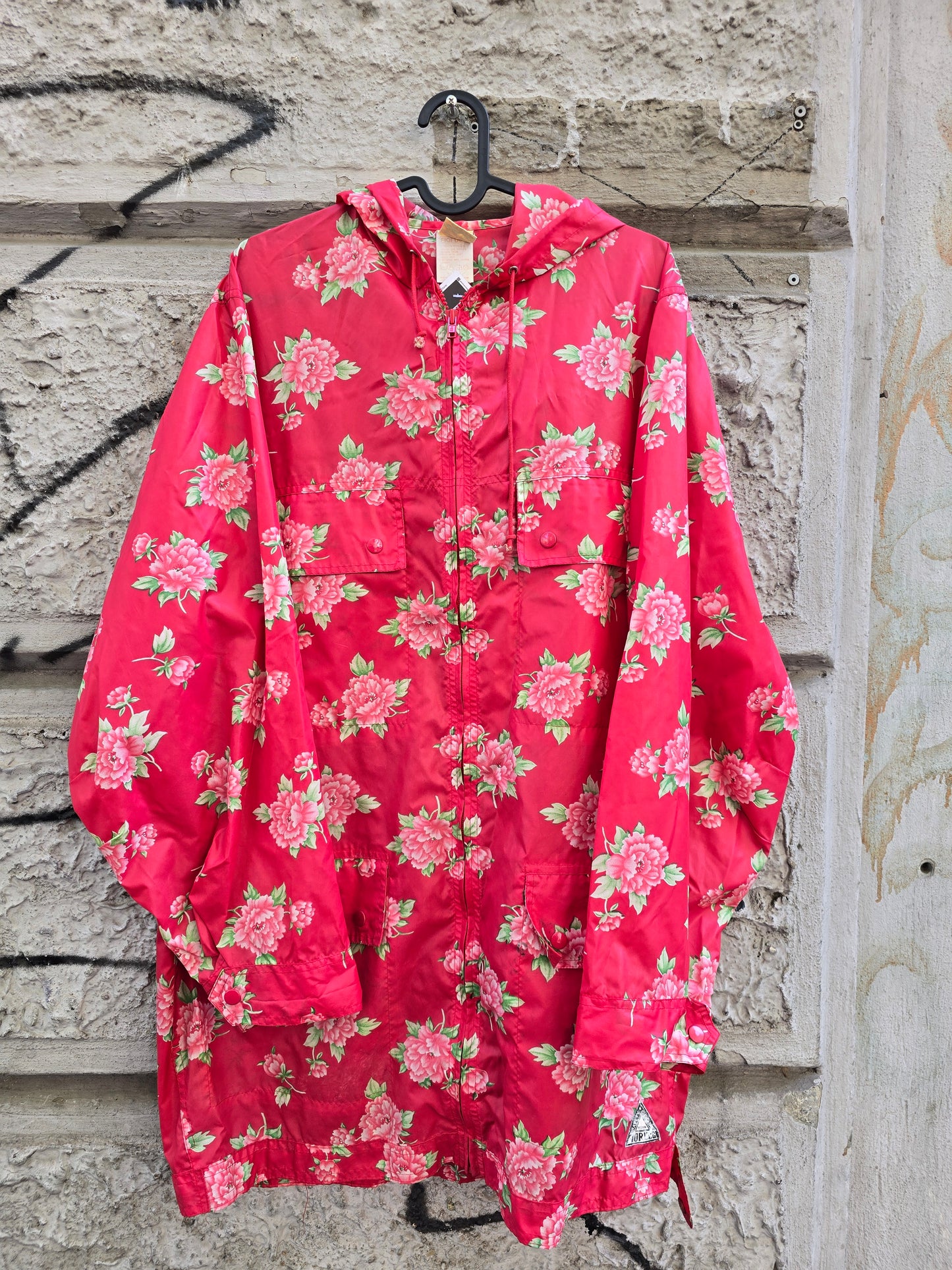 Impermeabile Fiorucci vintage