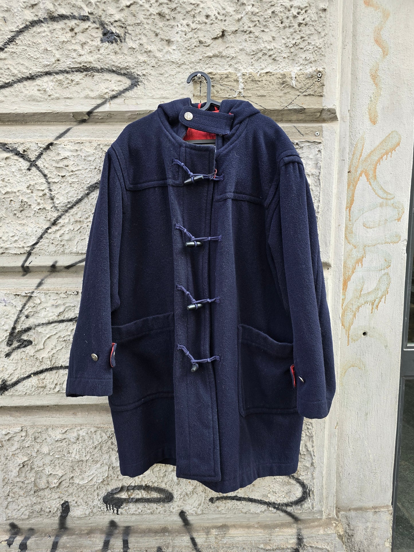 Cappotto vintage in lana Gianfranco Ferré Jeans