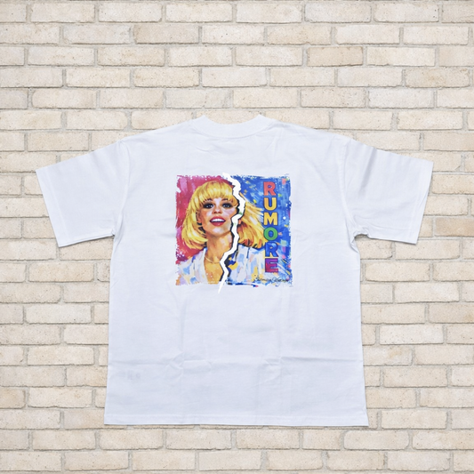 Capsule t-shirt Raffa unisex oversize