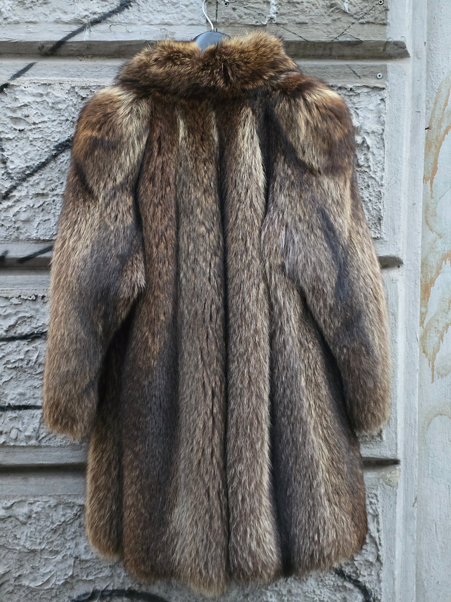 Pelliccia vintage donna in marmotta