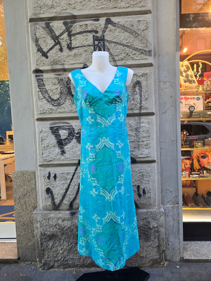 Abito vintage in pura seta
