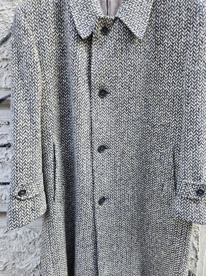 Cappotto vintage uomo spigato