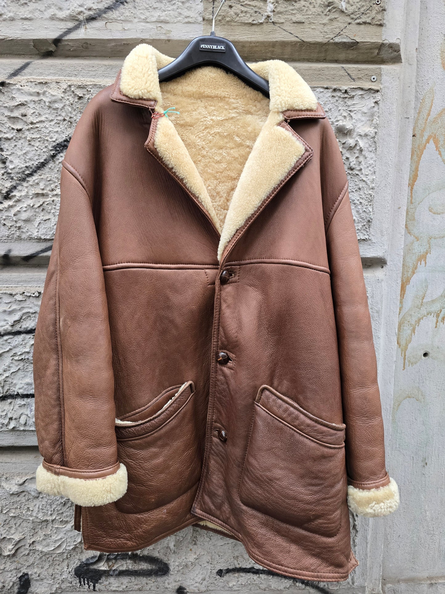 Montone shearling vintage Burberrys