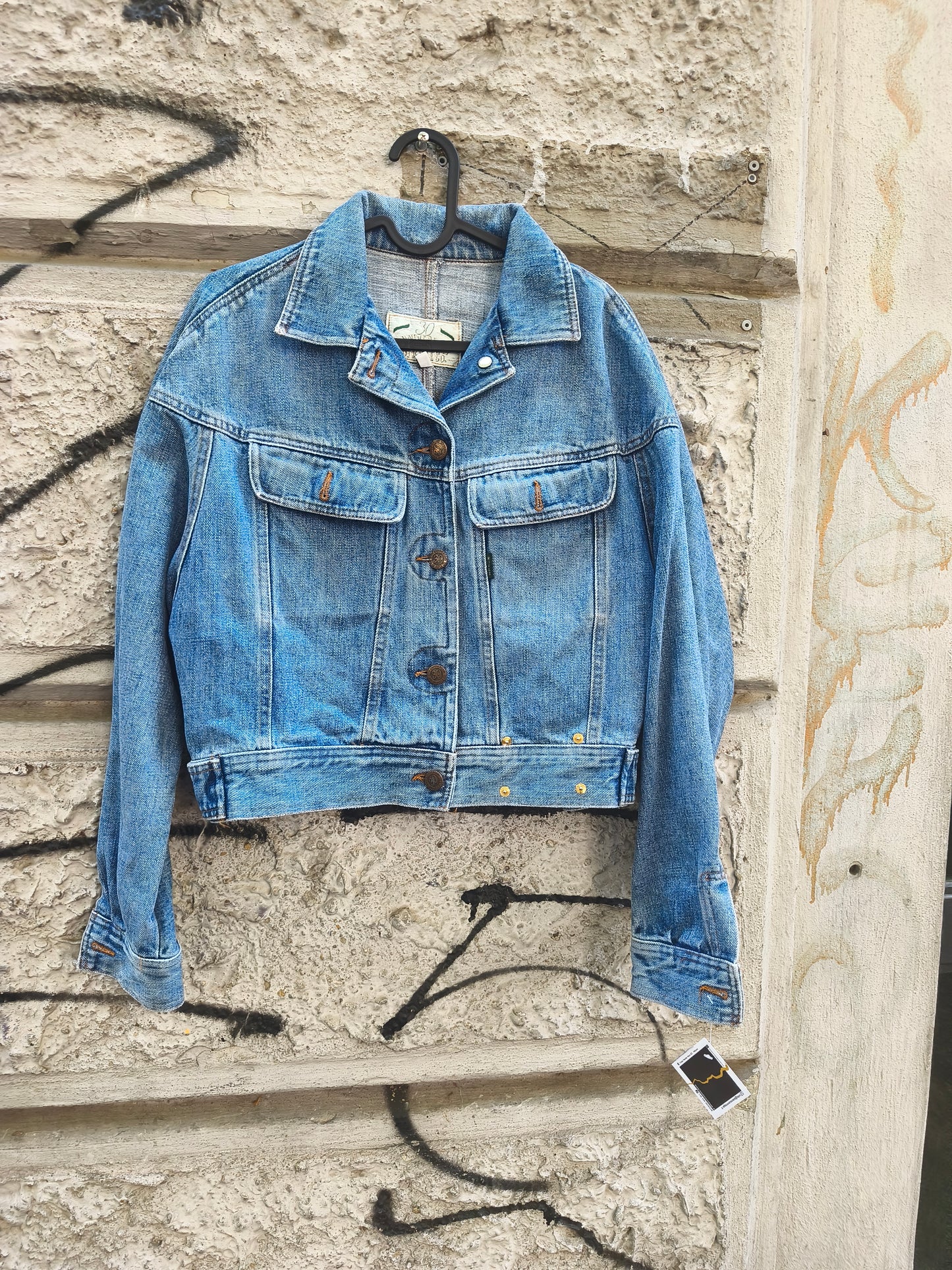 Giacca in jeans Rifle vintage anniversario 30 anni 1985