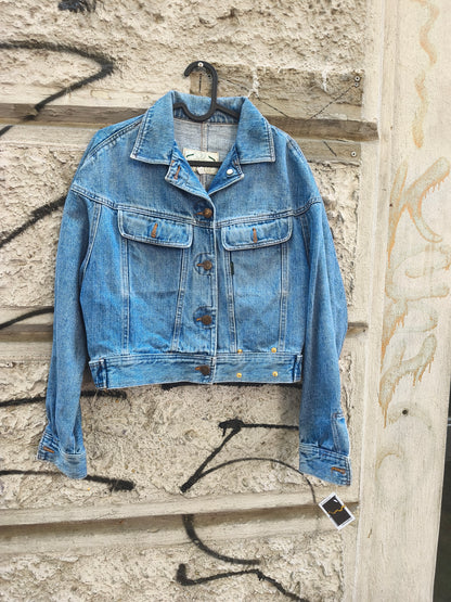 Giacca in jeans Rifle vintage anniversario 30 anni 1985