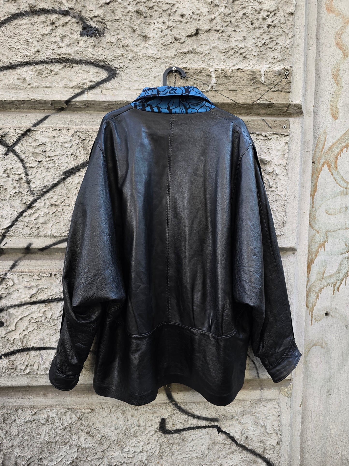 Giacca vintage donna in vera pelle