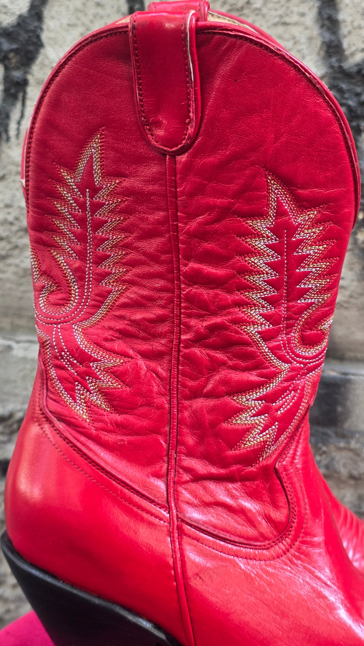 Stivale vintage texano Go West nr   39