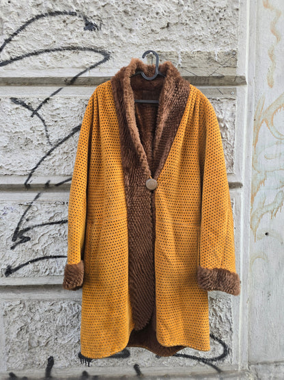 Montone vintage donna Fendi