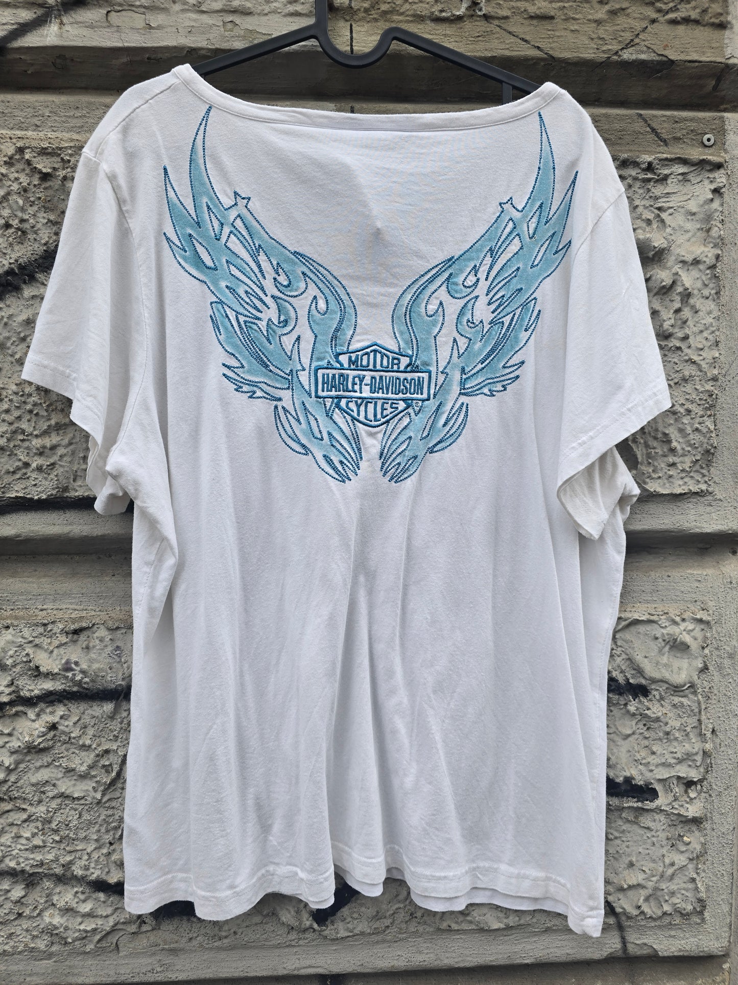 T-shirt Harley Davidson vintage donna