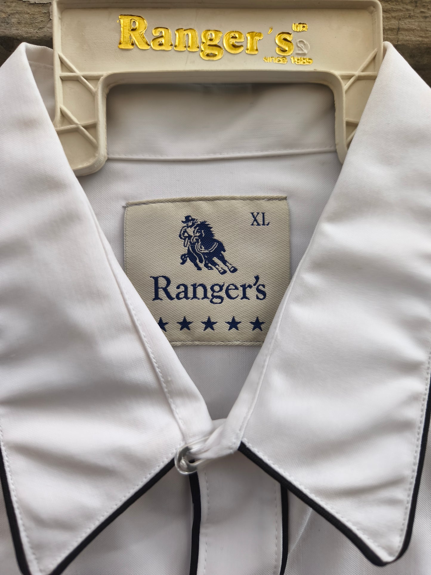 Camicia vintage manica lunga Cowboy Ranger's