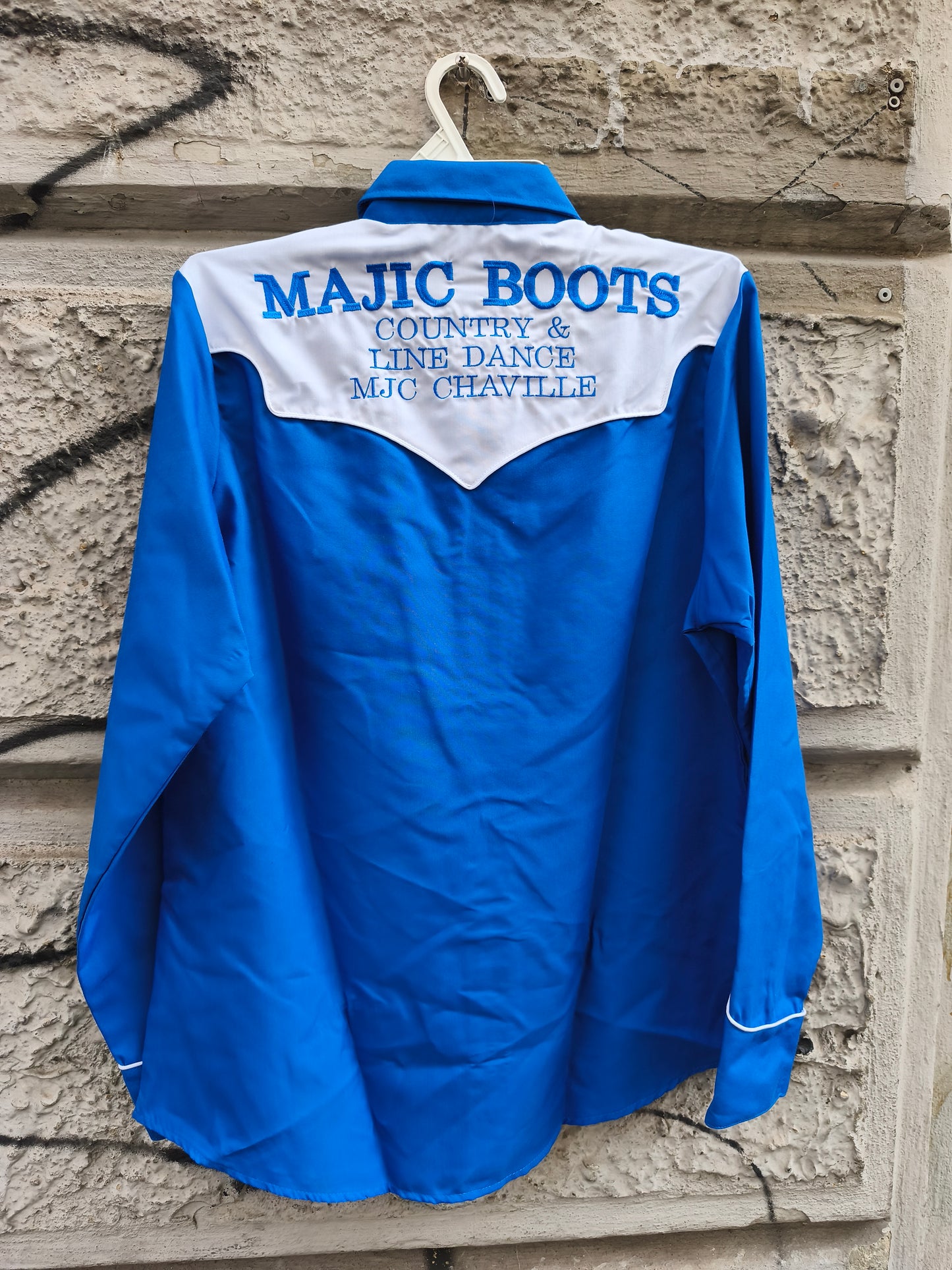 Camicia manica lunga vintage cowboy Ranger's