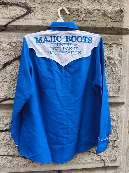 Camicia manica lunga vintage cowboy Ranger's