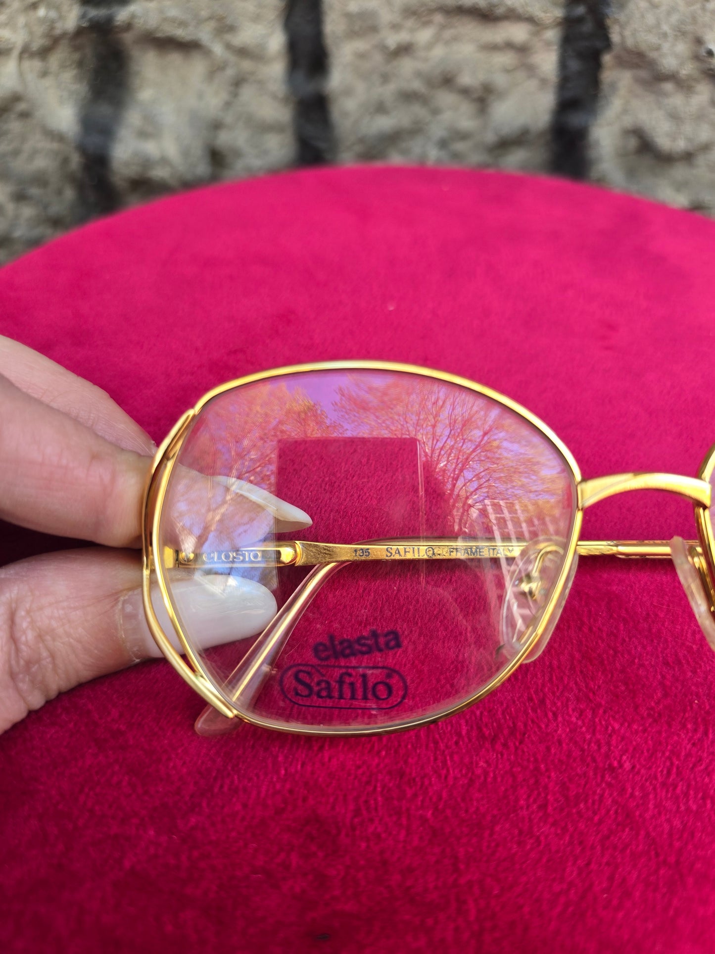 Occhiali vintage Safilo mai indossati